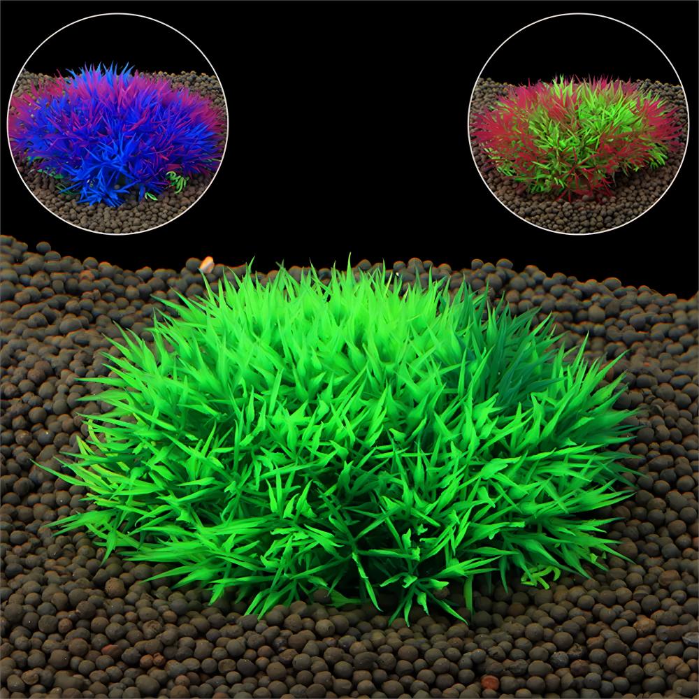 Planted Aquarium Materials - Sztuczna trawa wodna do akwarium, dekoracja,