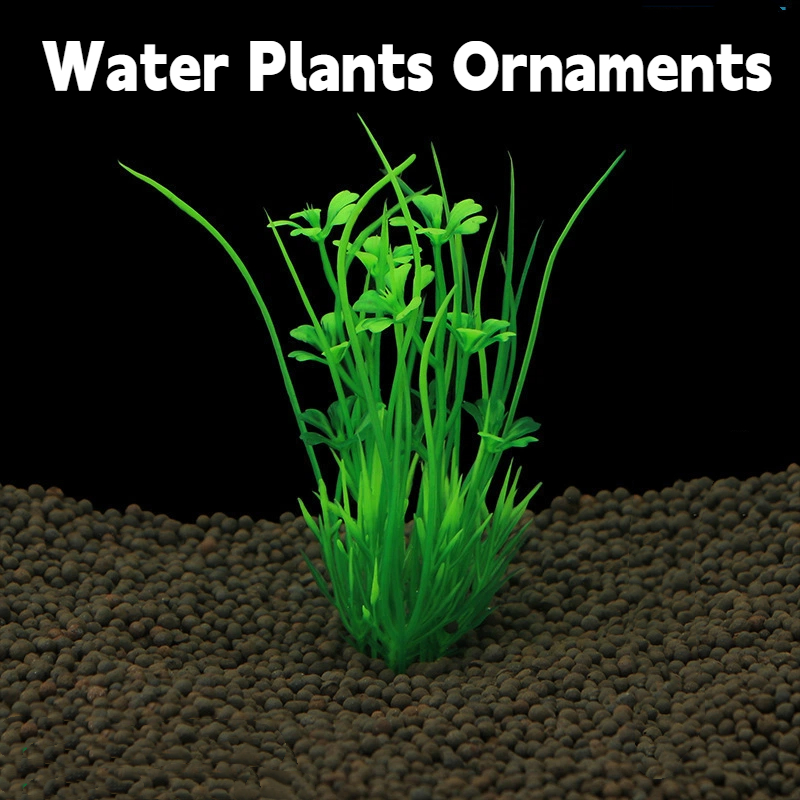 Planted Aquarium Materials - Sztuczne rośliny podwodne, ozdoby akwariowe, realistyczne