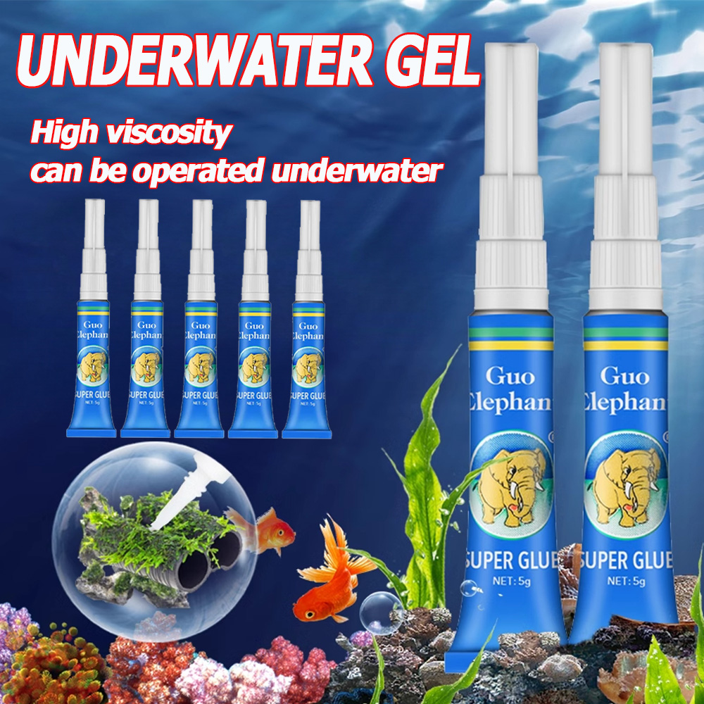 Aquarium Plant Glue Gel - Klej do mocowania roślin wodnych w