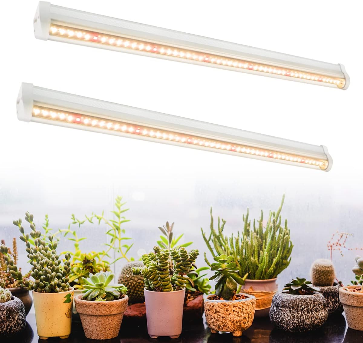 Aquarium Plant Seeds - Lampy LED do uprawy roślin Pełne