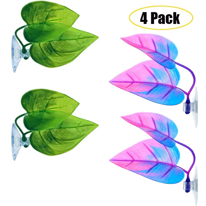 Planted Aquarium Materials - Hamak Betta Fish Leaf symulujący naturalne