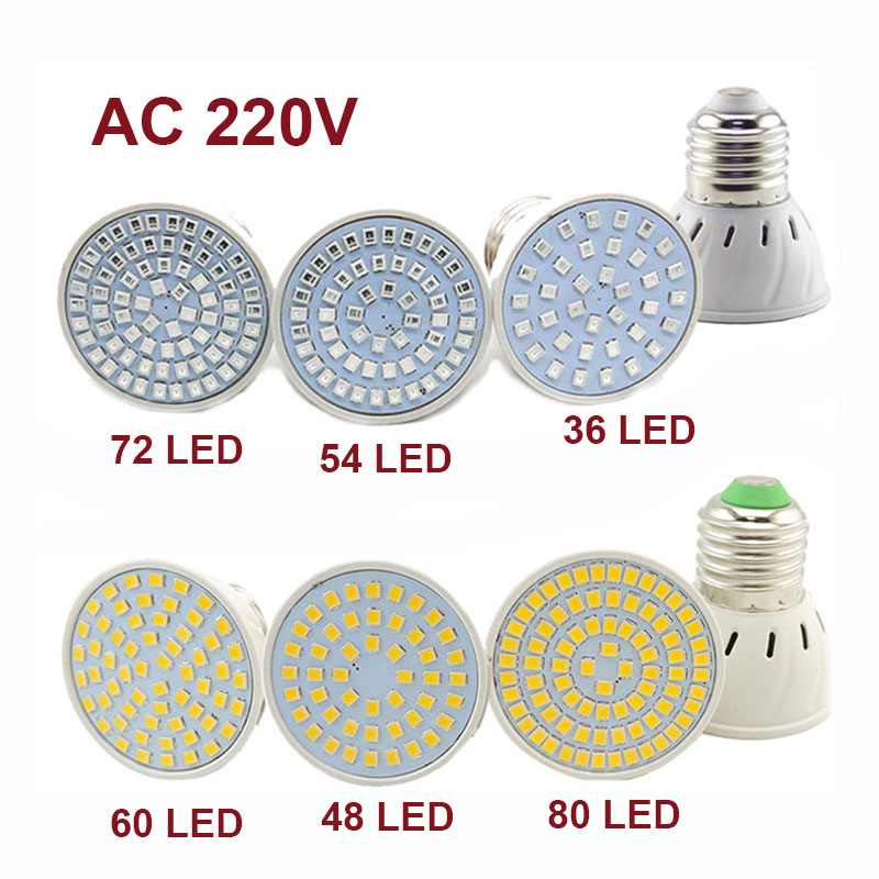 Led Planted Tank Light - Żarówka LED do uprawy roślin E27