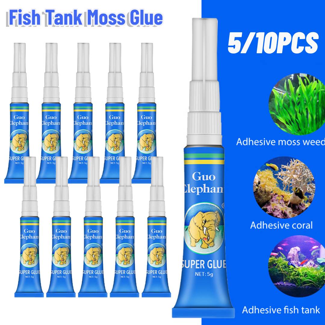 Aquarium Plant Glue Gel - 20-5 sztuk akwarium krajobraz mchu klej