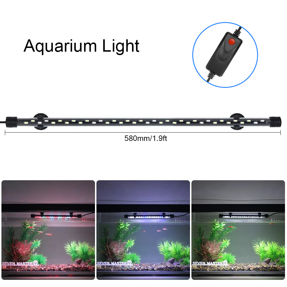 Led Planted Tank Light - 58CM oświetlenie do akwarium LED lampa