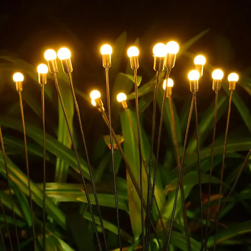 Led Planted Tank Light - Zewnętrzna solarna lampa ścieżkowa, wodoodporna, 6/8/10