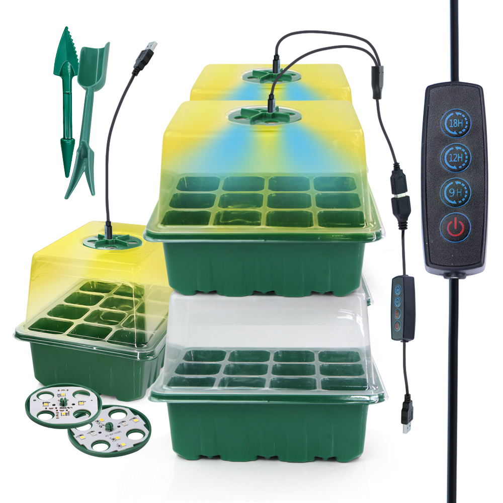 Led Planted Tank Light - Doniczki LED do szkółek z oświetleniem
