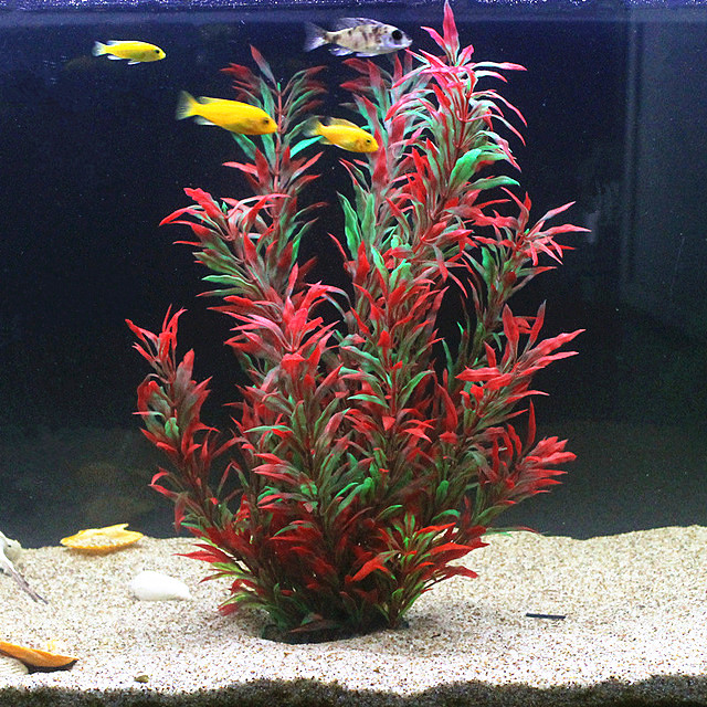 Aquarium Planted Fish Tank - 50CM sztuczne akwarium rzadkie rośliny akwarium