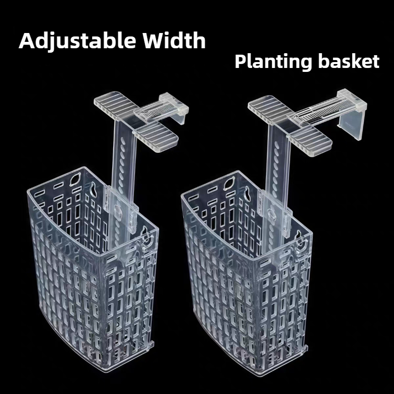 Planted Aquarium Materials - Regulowany kosz do uprawy roślin akwariowych,
