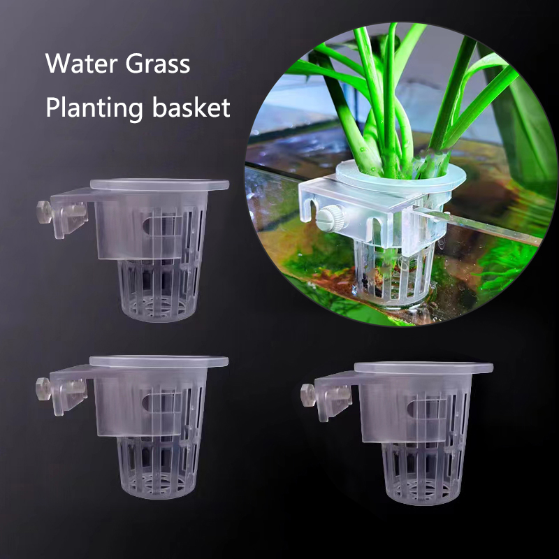 Planted Aquarium Materials - Kosz do sadzenia akwarium Hydroponiczne wsparcie
