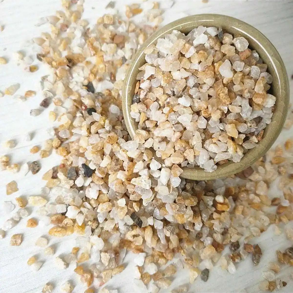 1szt-250g Naturalne kryształy  – Aquarium Plant Gravel recenzja i cena