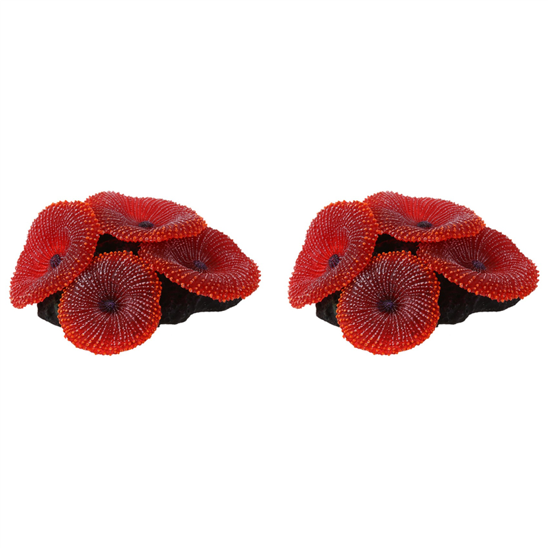YWDZ-2X Sztuczna Dekoracja Akw – Aquarium Plant Red recenzja i cena