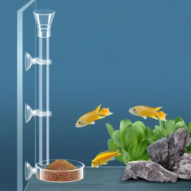 Zestaw szklanych rurek do karm – Aquarium Plant Red recenzja i cena