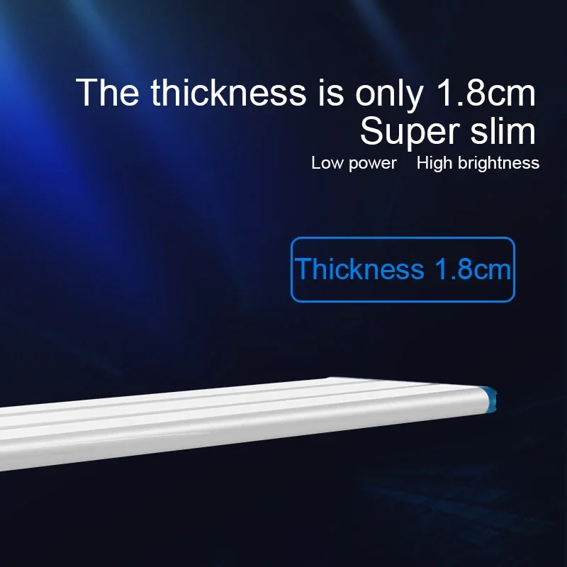 Super Slim led oświetlenie akw – Led Planted Tank Light recenzja i cena