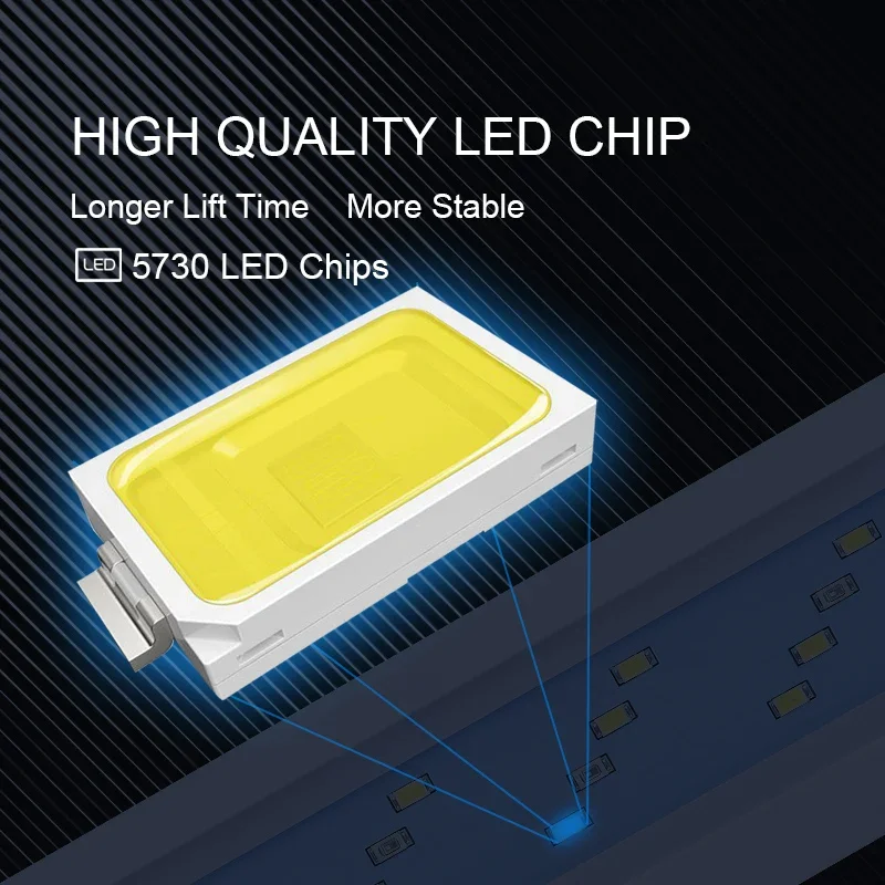 Super Slim led oświetlenie akw – Led Planted Tank Light recenzja i cena