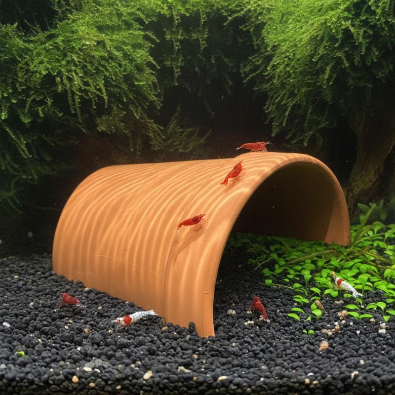 Praktyczna ceramiczna jaskinia – Aquarium Plant Red recenzja i cena