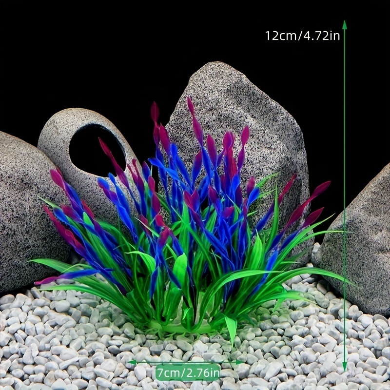 Dekoracja do akwarium, sztuczn – Planted Aquarium Materials recenzja i cena