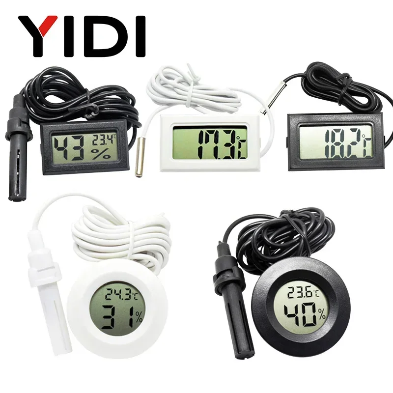 Mini LCD cyfrowy termometr hig – Planted Aquarium Temperature recenzja i cena