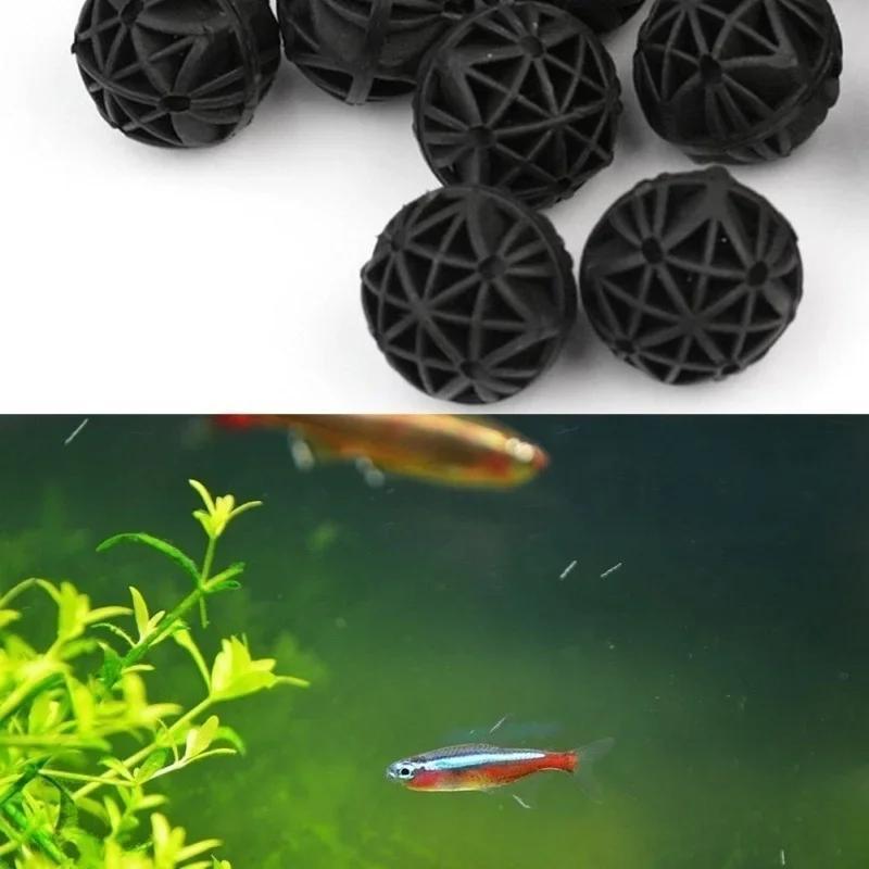 50 szt. 16mm Kulki Filtracyjne – Planted Aquarium Media recenzja i cena
