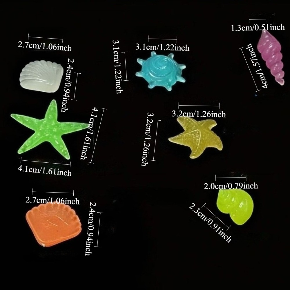 Świecące, luminousowe kamienie – Aquarium Planted Fish Tank recenzja i cena