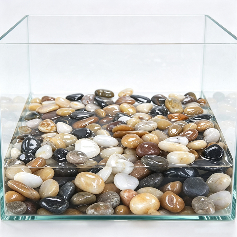 300-700g Gładkich Kamieni Rzec – Aquarium Planted Fish Tank recenzja i cena