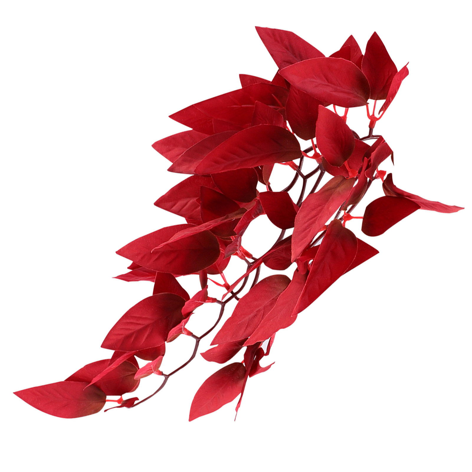 Realistyczna czerwona sztuczna – Aquarium Plant Red recenzja i cena