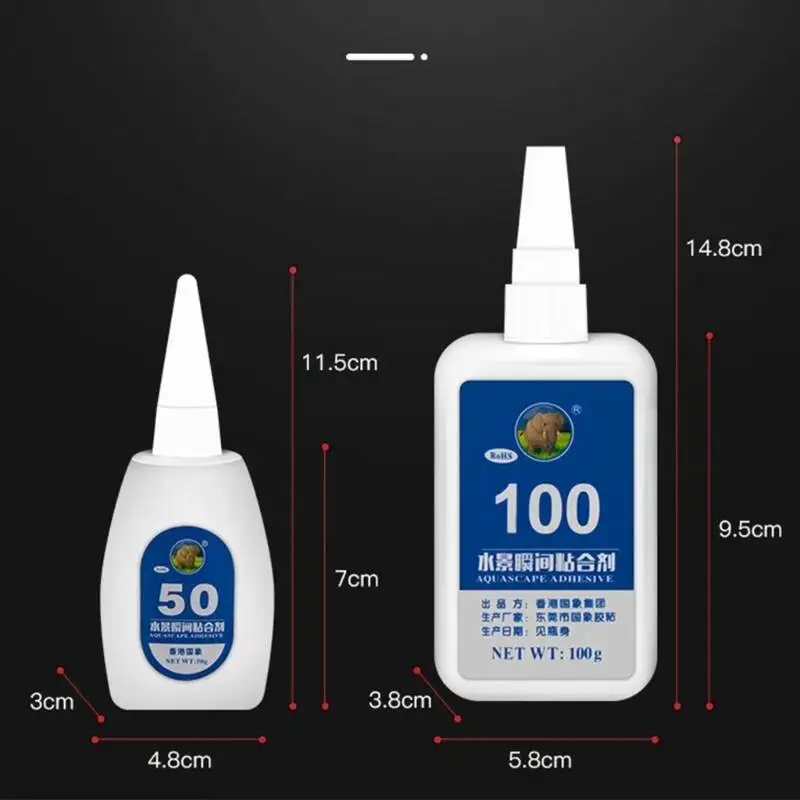 2 SZT. 5 SZT. /3/ Przezroczyst – Aquarium Plant Glue recenzja i cena