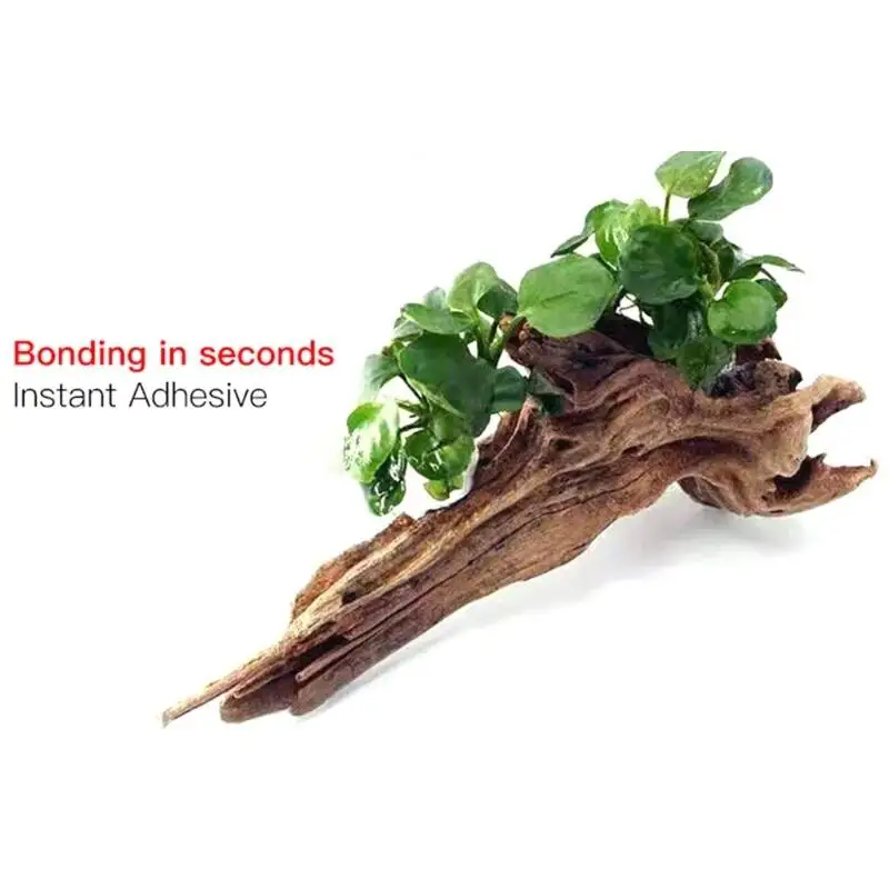 2 SZT. 5 SZT. /3/ Przezroczyst – Aquarium Plant Glue recenzja i cena