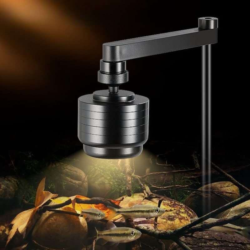 Lampa LED do akwarium 3 kolory – Led Planted Tank Light recenzja i cena