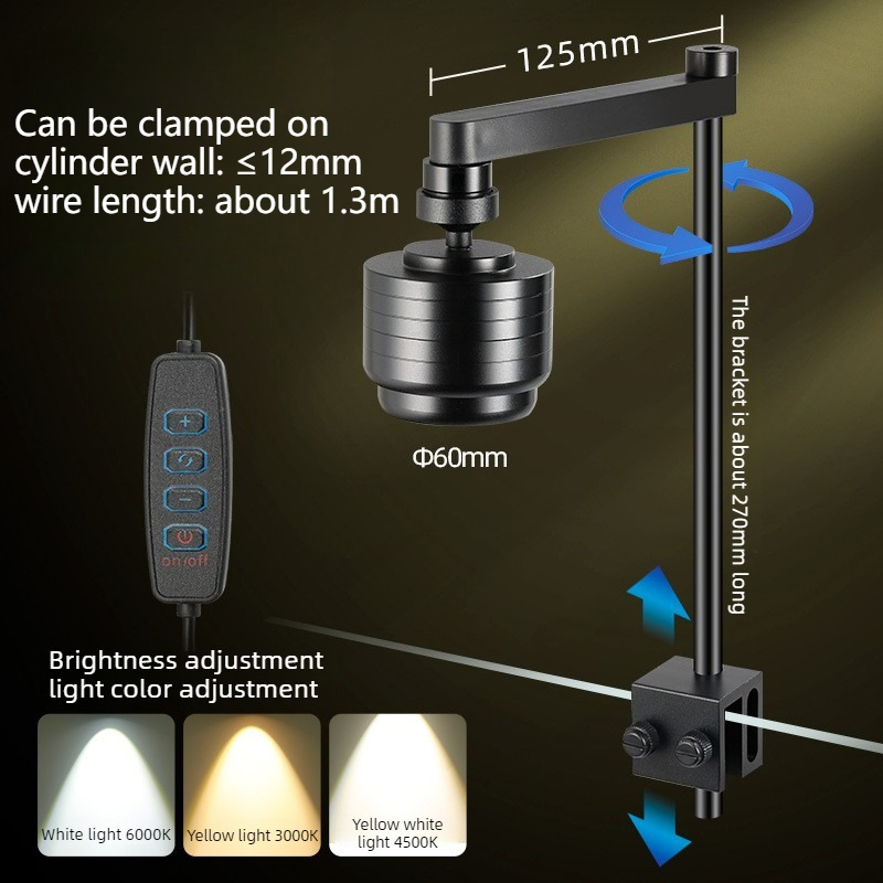 Lampa LED do akwarium 3 kolory – Led Planted Tank Light recenzja i cena