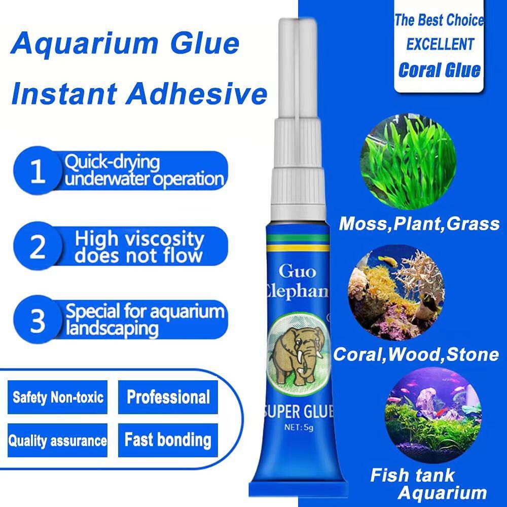 Klej do akwarium Klej błyskawi – Aquarium Plant Glue Gel recenzja i cena