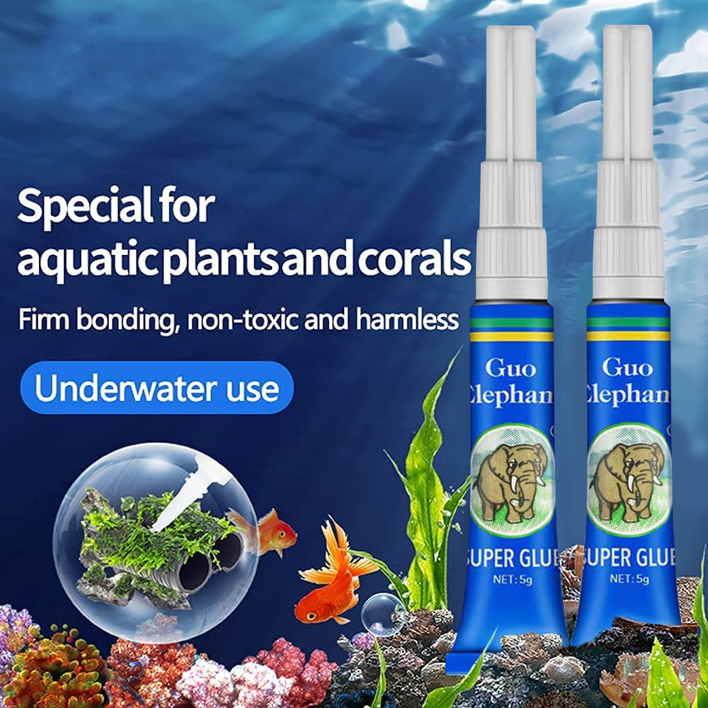 Klej do akwarium Klej błyskawi – Aquarium Plant Glue Gel recenzja i cena