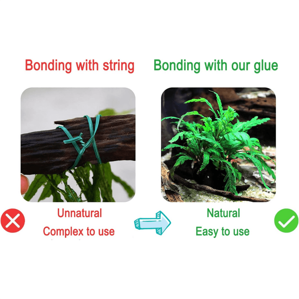 Klej do akwarium Klej błyskawi – Aquarium Plant Glue Gel recenzja i cena