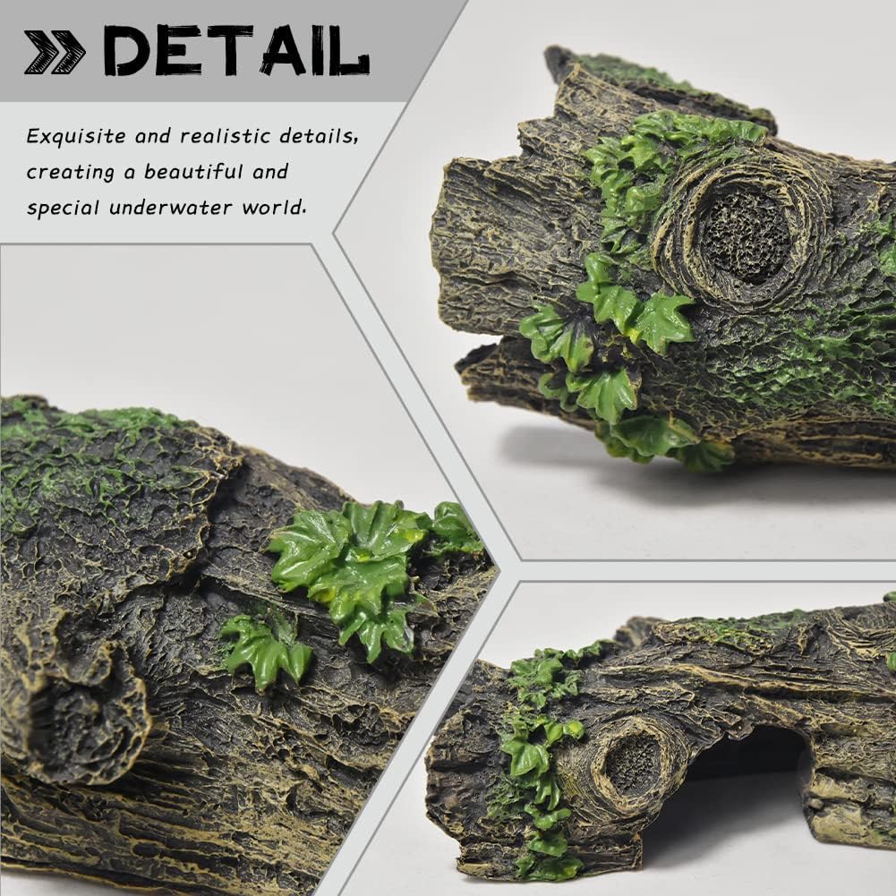 Akwarium Hollow Tree Tunel Jas – Planted Aquarium Media recenzja i cena