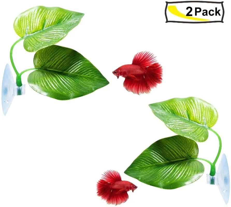 Hamak Betta Fish Leaf symulują – Planted Aquarium Materials recenzja i cena
