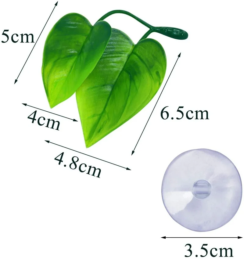 Hamak Betta Fish Leaf symulują – Planted Aquarium Materials recenzja i cena