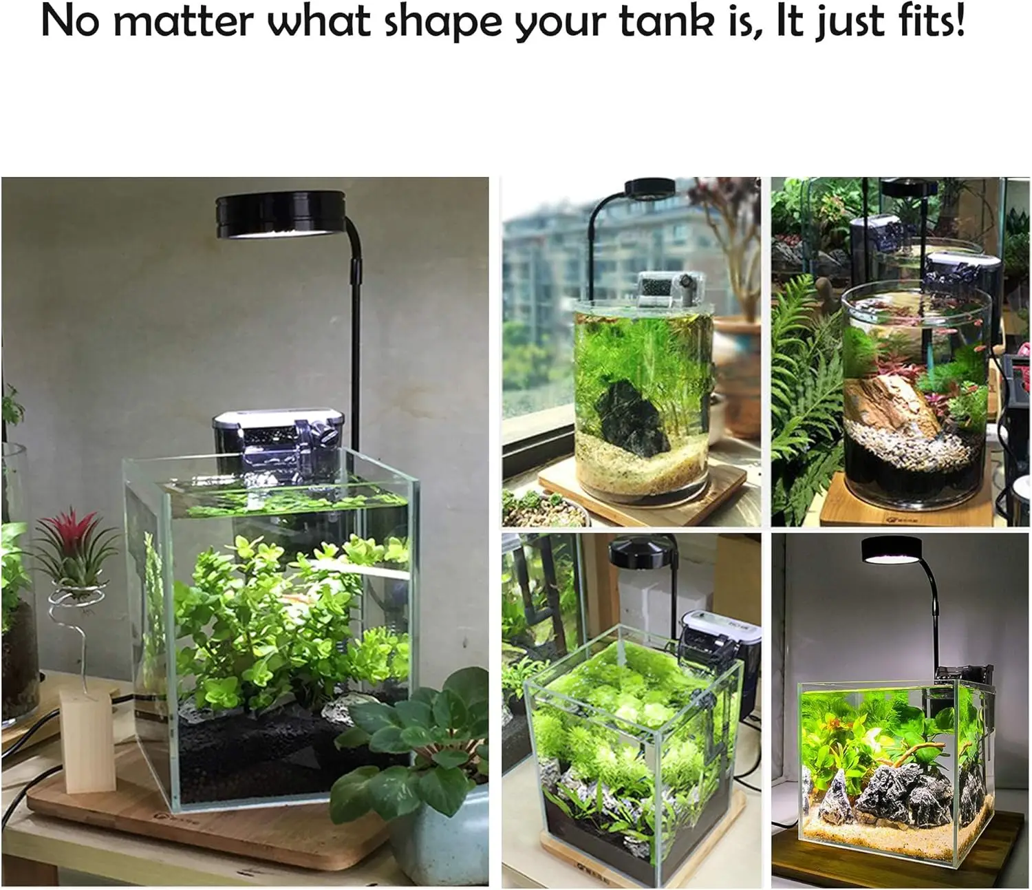 Oświetlenie LED do uprawy akwa – Led Planted Tank Light recenzja i cena