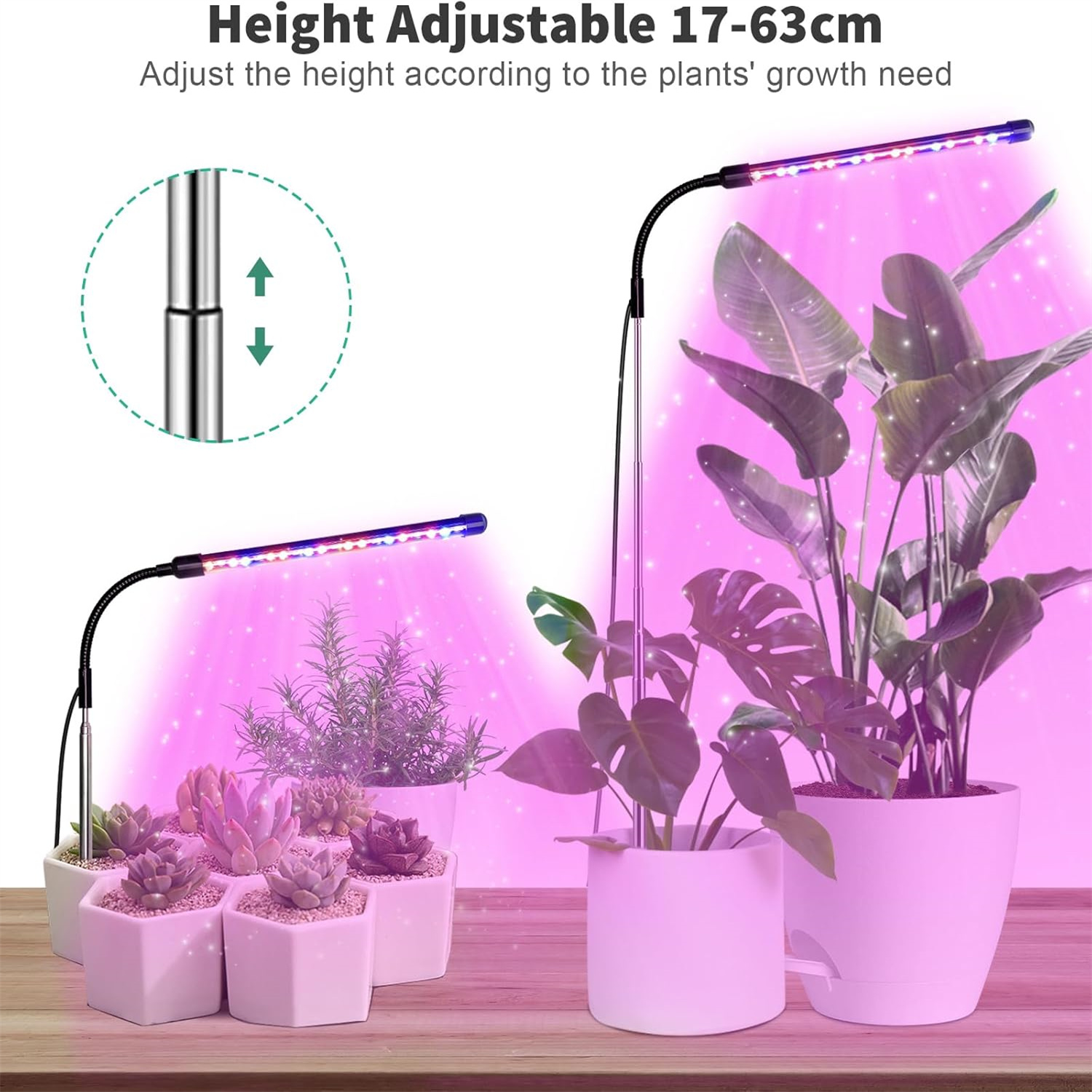 3 kolory lampa USB do uprawy r – Led Planted Tank Light recenzja i cena