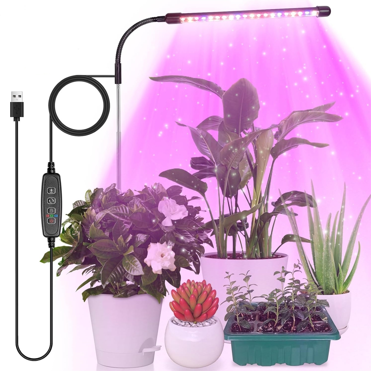3 kolory lampa USB do uprawy r – Led Planted Tank Light recenzja i cena