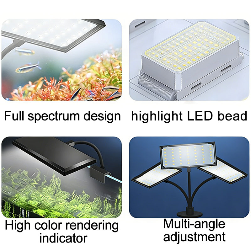 Akwarium, oświetlenie LED o pe – Led Planted Tank Light recenzja i cena
