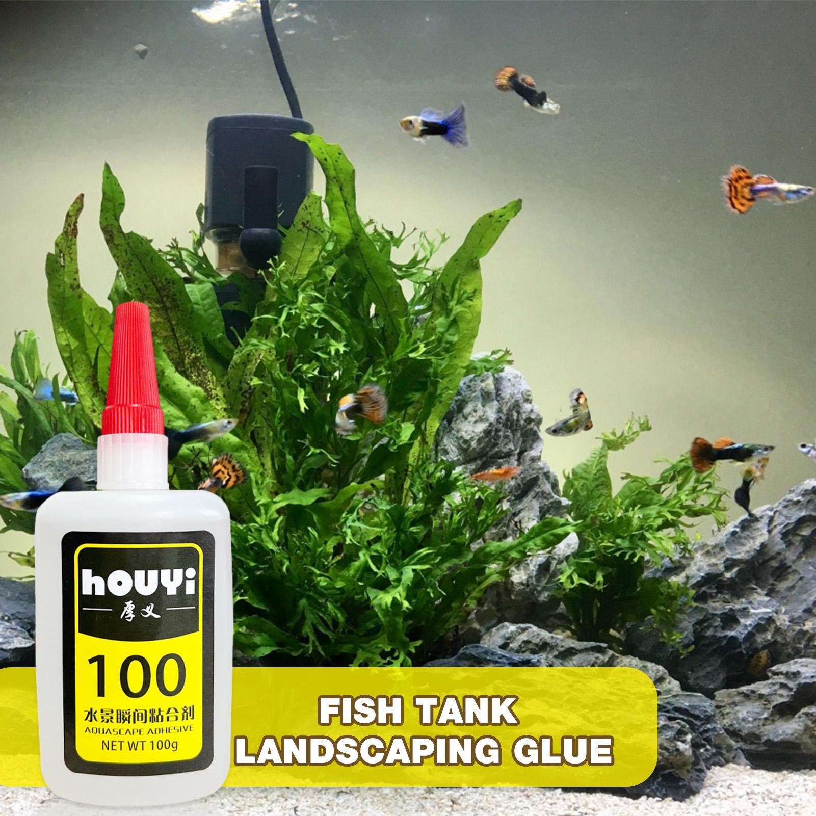 50/100g Przezroczysty Klej Bły – Aquarium Plant Glue recenzja i cena