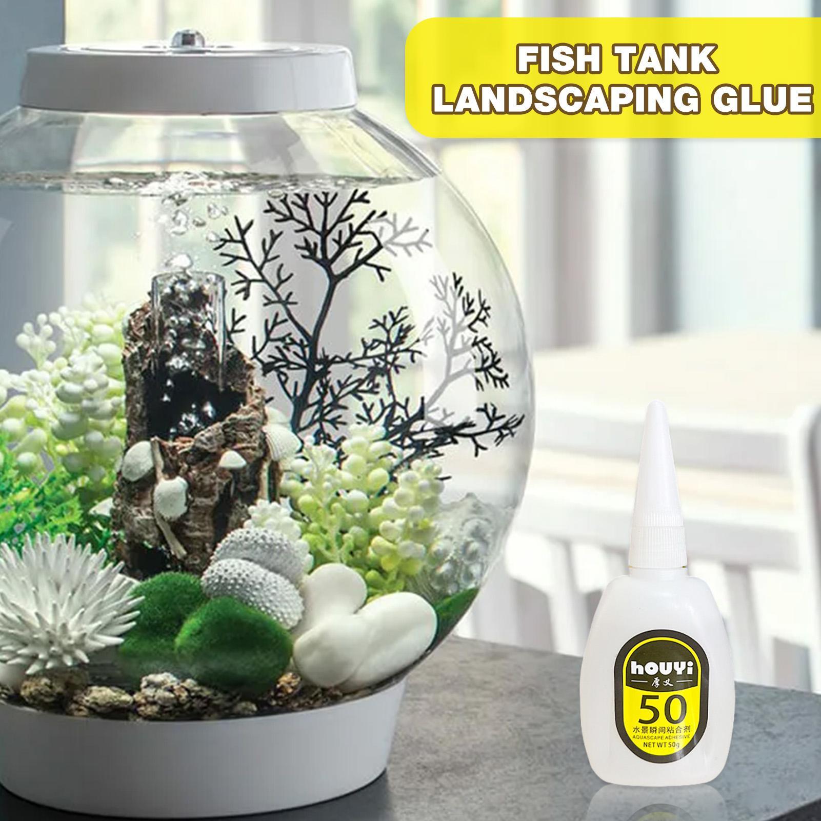 50/100g Przezroczysty Klej Bły – Aquarium Plant Glue recenzja i cena