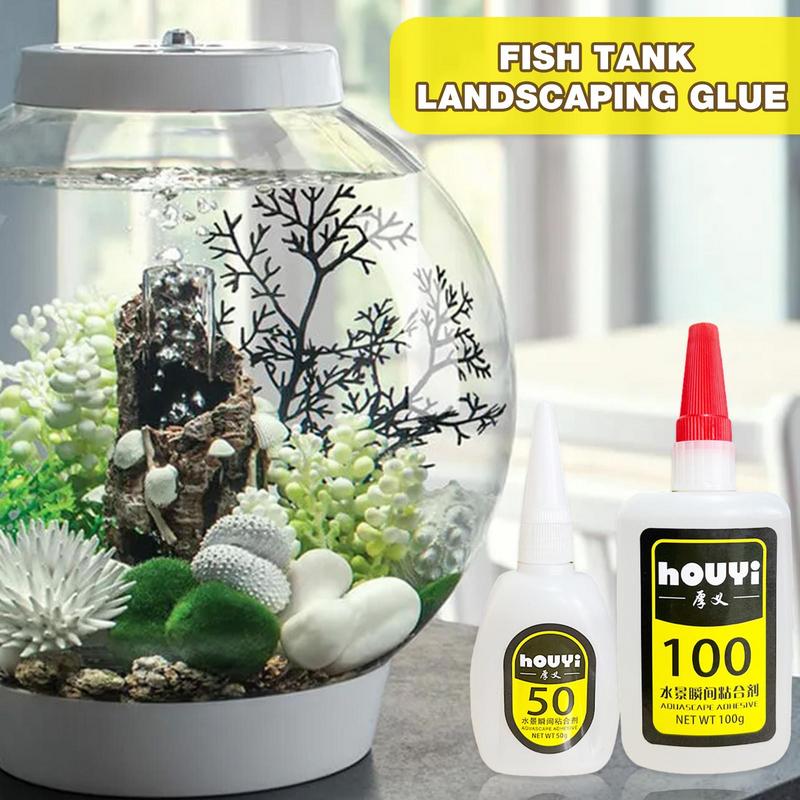 50/100g akwarium krajobrazowe  – Aquarium Plant Glue Gel recenzja i cena