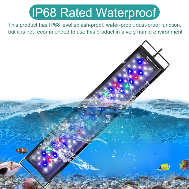 SIROKA SRK-YFT 90 cm Pełnospek – Aquarium Planted Fish Tank recenzja i cena