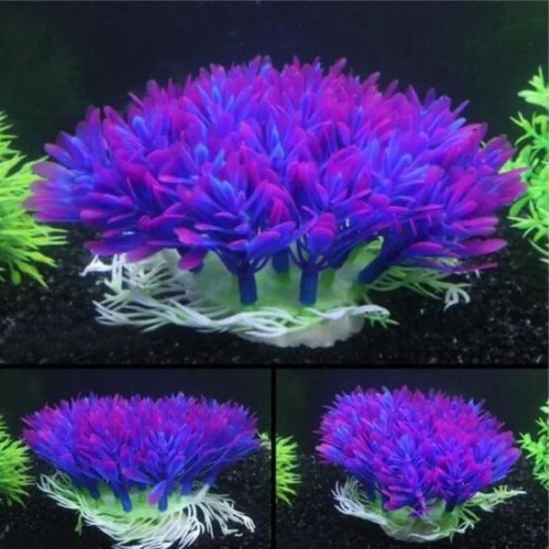 Sztuczne szerokie krótkie akwa – Planted Aquarium Materials recenzja i cena