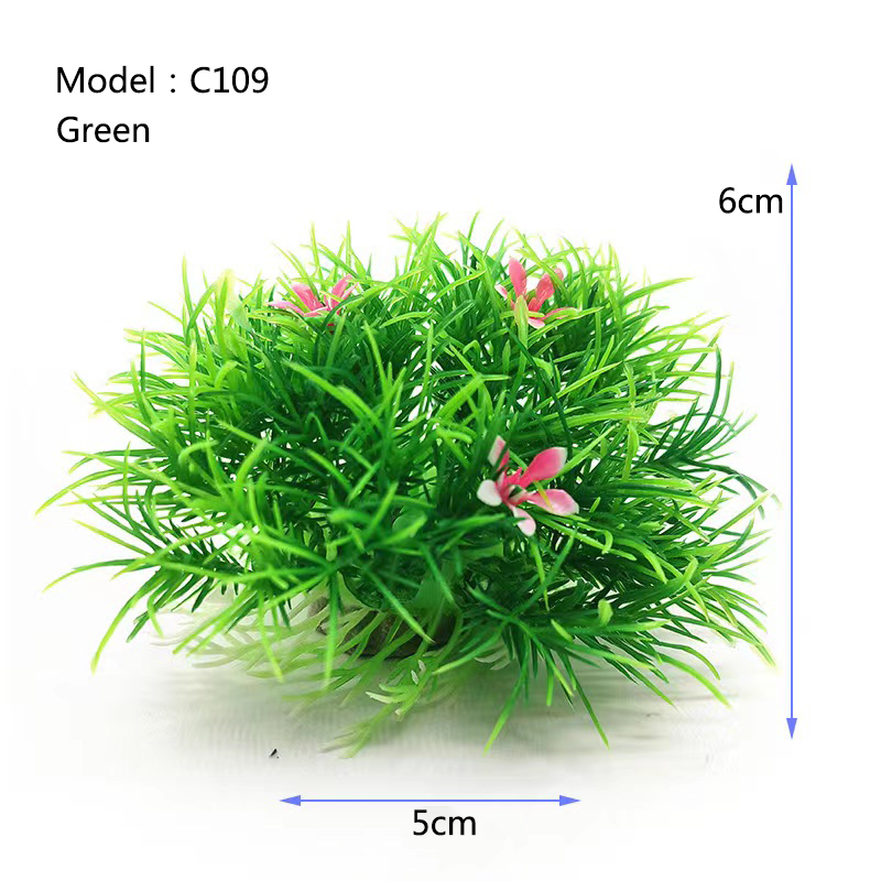 Sztuczne szerokie krótkie akwa – Planted Aquarium Materials recenzja i cena