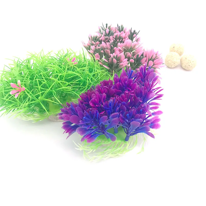 Sztuczne szerokie krótkie akwa – Planted Aquarium Materials recenzja i cena