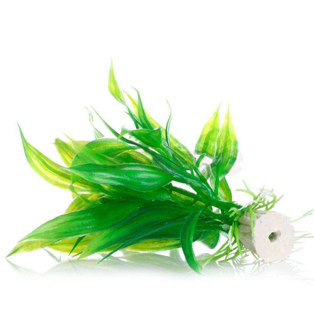 15cm sztuczne akwarium rośliny – Planted Aquarium Materials recenzja i cena