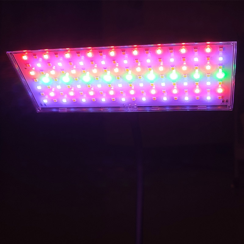Lampa akwariowa z regulacją 3  – Led Planted Tank Light recenzja i cena