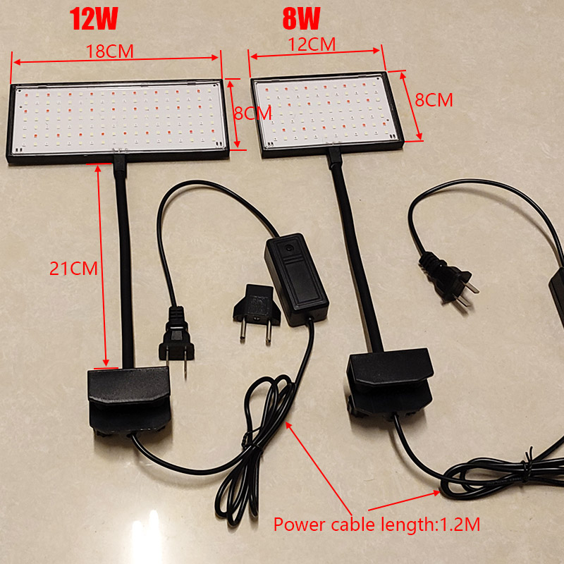 Lampa akwariowa z regulacją 3  – Led Planted Tank Light recenzja i cena
