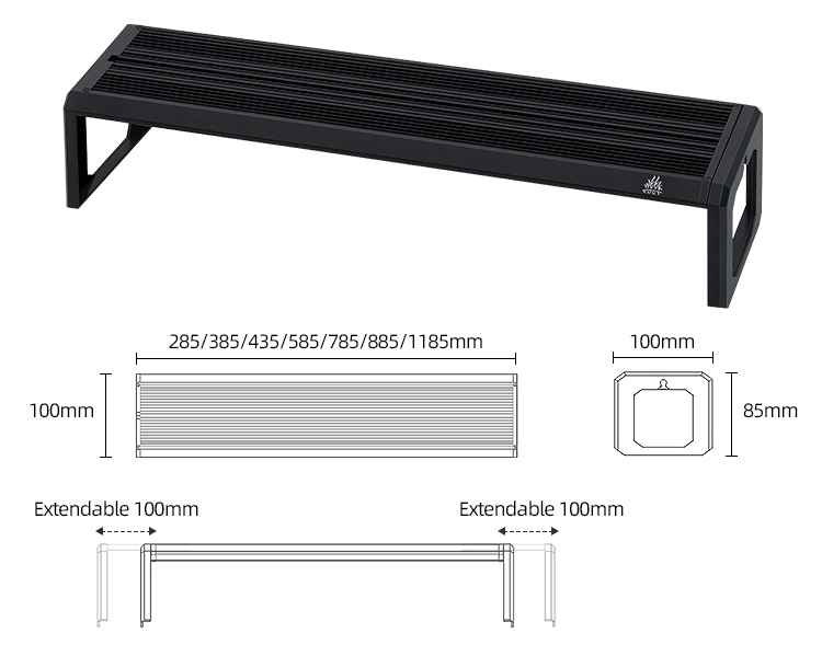 Lampa akwariowa LED RGB UV z s – Led Planted Tank Light recenzja i cena